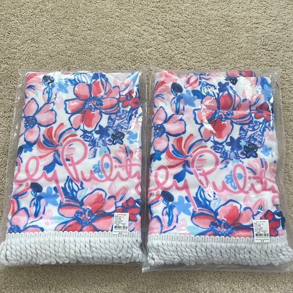 Lilly Pulitzer Bath Lilly Pulitzer Beach Towels Poshmark